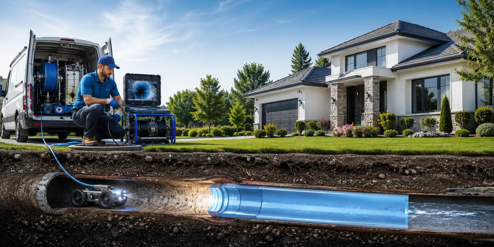 Pipe Relining information for Shawneetown, IL